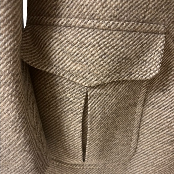 Threadneedle Street classic men’s tan virgin wool blazer in size 44 or X-Large - Picture 7 of 16